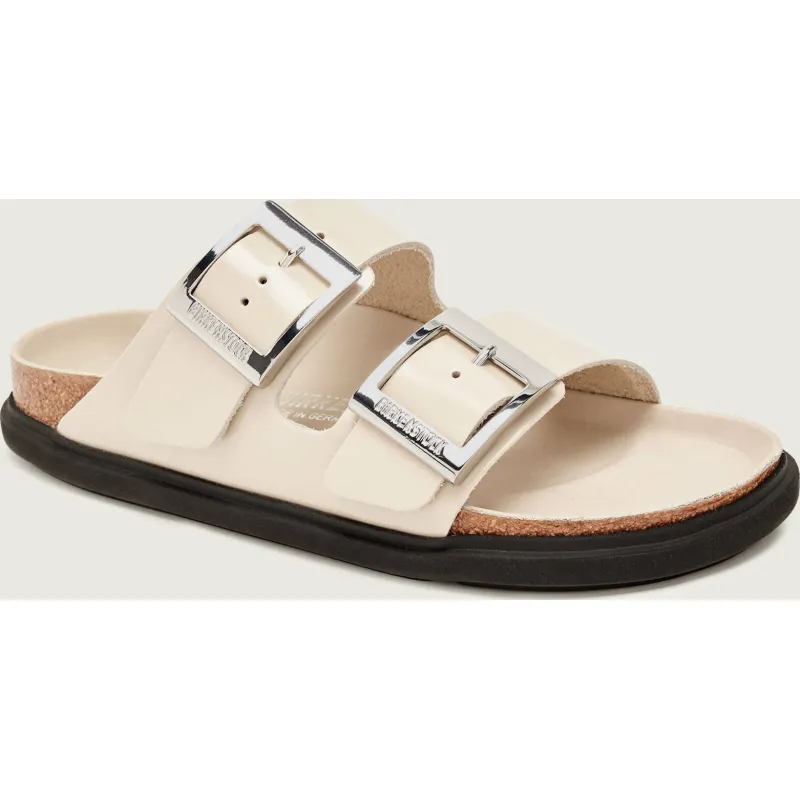 Birkenstock Skórzane klapki Arizona DB LENA
