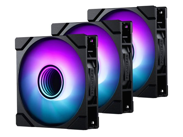 Phanteks M25 Gen2 Triple Pack 3x120mm PH-F120M25R_G2_DBK01_3P