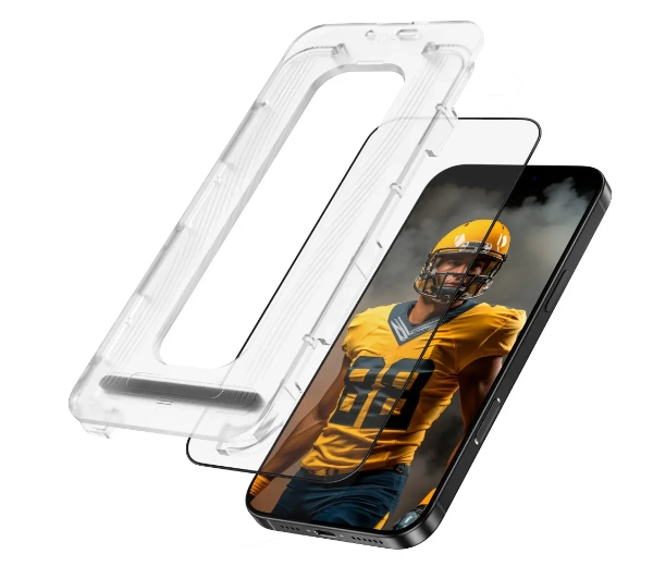 Yaxo Rock Armor Glass do iPhone 17 Pro