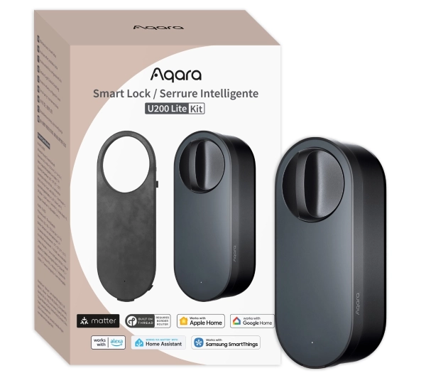Aqara Smart Lock U200 Lite Czarny