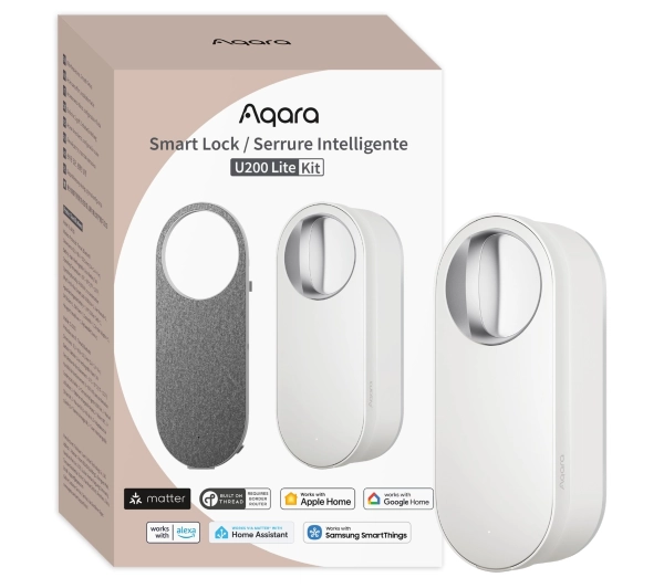Aqara Smart Lock U200 Lite Biały