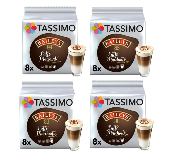 Tassimo Baileys Latte Macchiato 64szt.