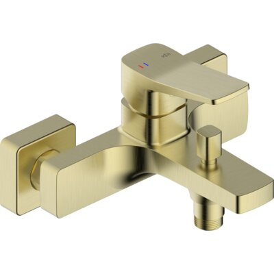 KFA Bateria wannowa natynkowa ARMATURA Malaga 4524-010-31 Złoto szczotkowane