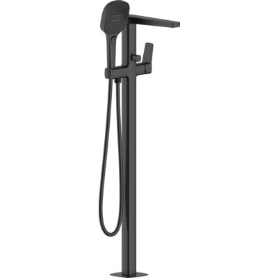 KFA Bateria wannowa stojąca ARMATURA Malaga 4525-510-81 Czarny