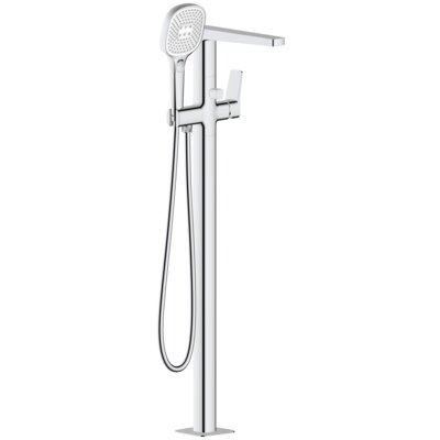 KFA Bateria wannowa stojąca ARMATURA Malaga 4525-510-00 Chrom