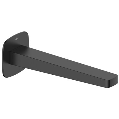 Wylewka do baterii KFA ARMATURA Malaga 836-007-81 Czarny