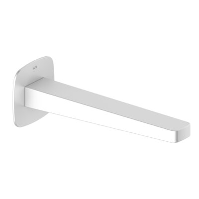 Wylewka wannowa KFA ARMATURA Malaga 836-007-44 Biały