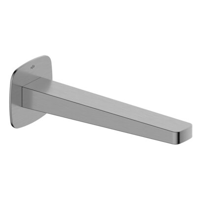 Wylewka wannowa KFA ARMATURA Malaga 836-007-61 Szary metaliczny