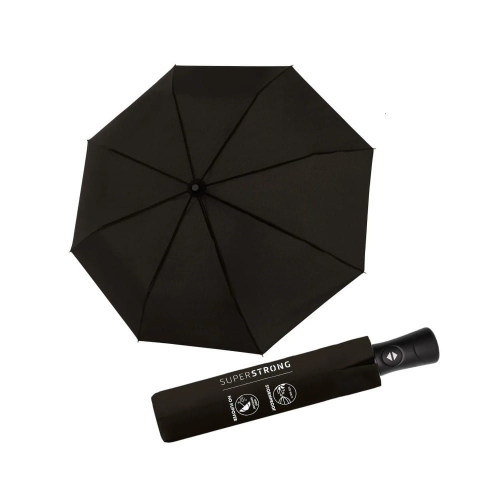 Parasol Doppler Superstrong Plus Magic automatyczny składany czarny