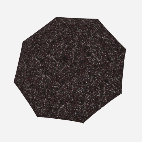 Parasol Doppler Fiber Magic Spotlight Black automatyczny składany czarny