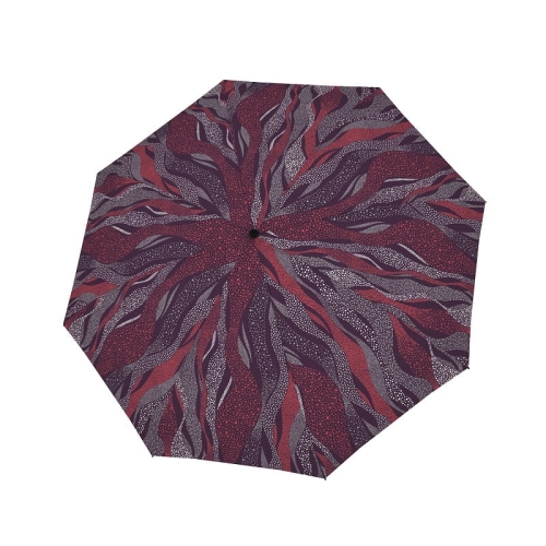 Parasol Doppler Fiber Magic Whisper Berry automatyczny składany