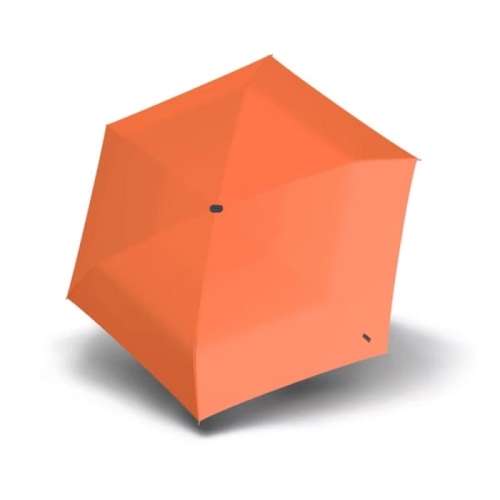 Parasol Knirps X4U Ultra Light Slim Neon Orange manualny składany z etui