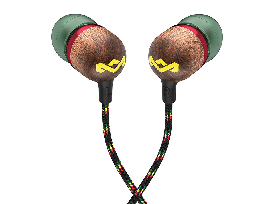House of Marley Smile Jamaica USB-C (EM-JE042-RA) Rasta