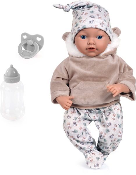 Lalka Reborn - 38cm akcesoria