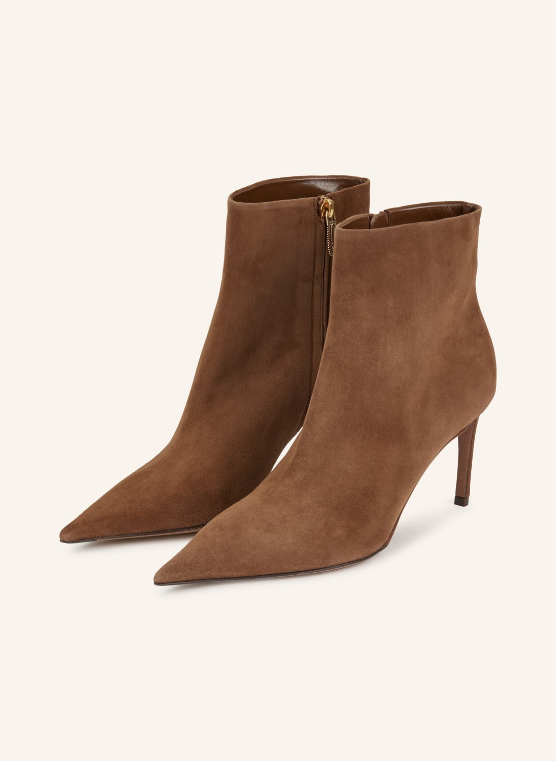 Dolce & Gabbana Botki braun