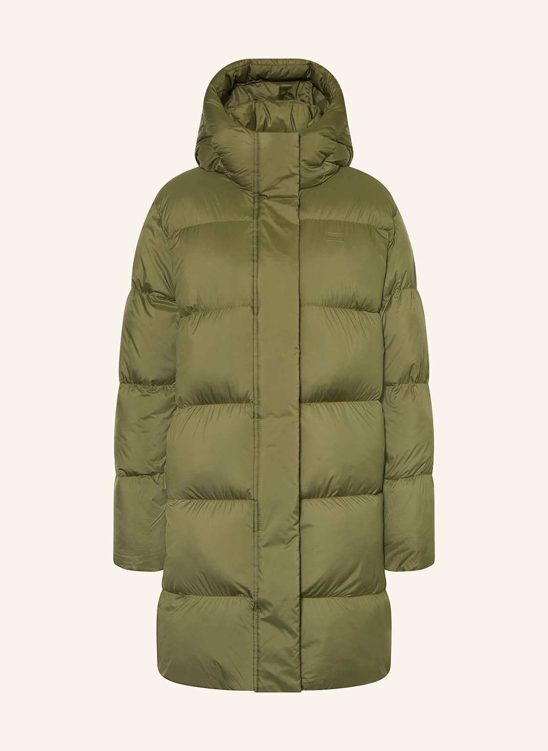 Tommy Hilfiger Płaszcz Puchowy gruen