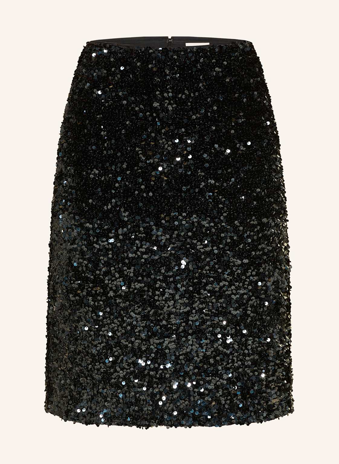 Calvin Klein Spódnica Z Cekinami schwarz