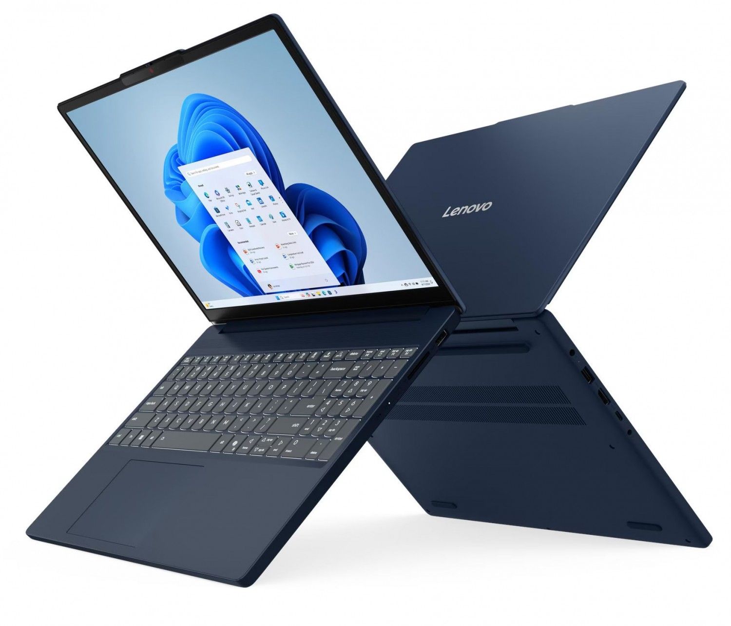 Lenovo Ideapad Slim 3-15 - Ryzen 5 7533HS 15,3''-WUXGA 24GB 512GB Podśw. klawiatura Niebieski 83K70049PB|5M224