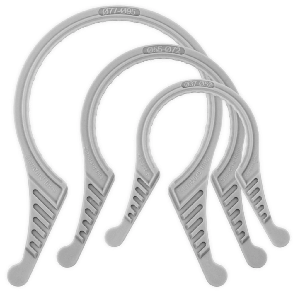 Calumet Klucze Calumet Filter Wrench Kit 37-95 mm - Kup za 49,50 zł (taniej o 10 %) wpisując w koszyku kod: CALUMET10BRAVO