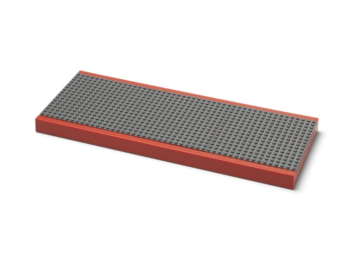 Półka-ekspozytor Lego czerwona