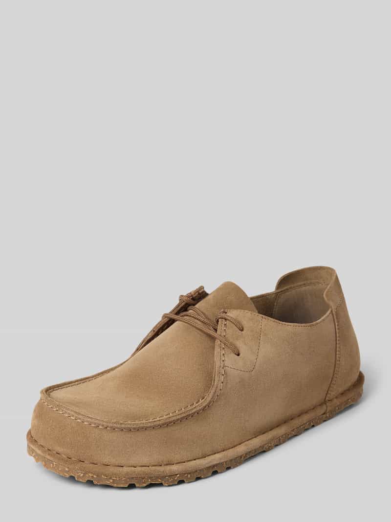 Skórzane buty sznurowane