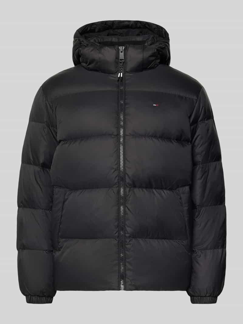 Kurtka pikowana o kroju regular fit z wypełnieniem puchem i pierzem