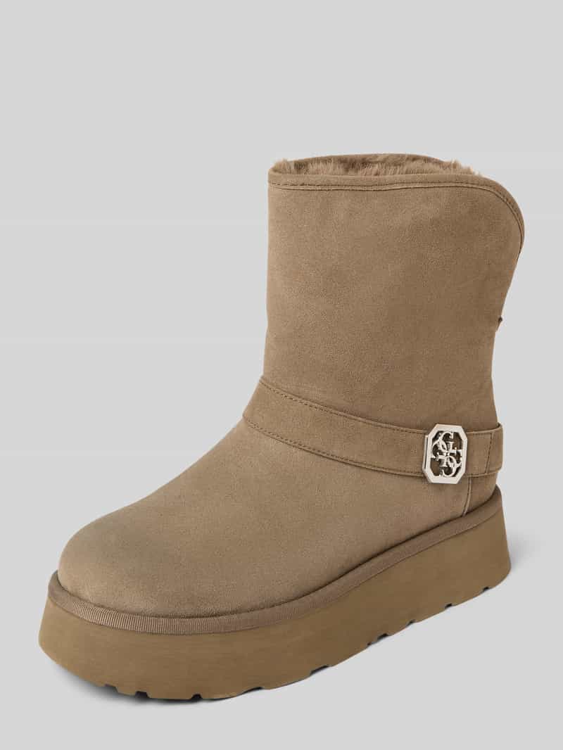 Buty z detalami z logo model ‘DOLSAY’