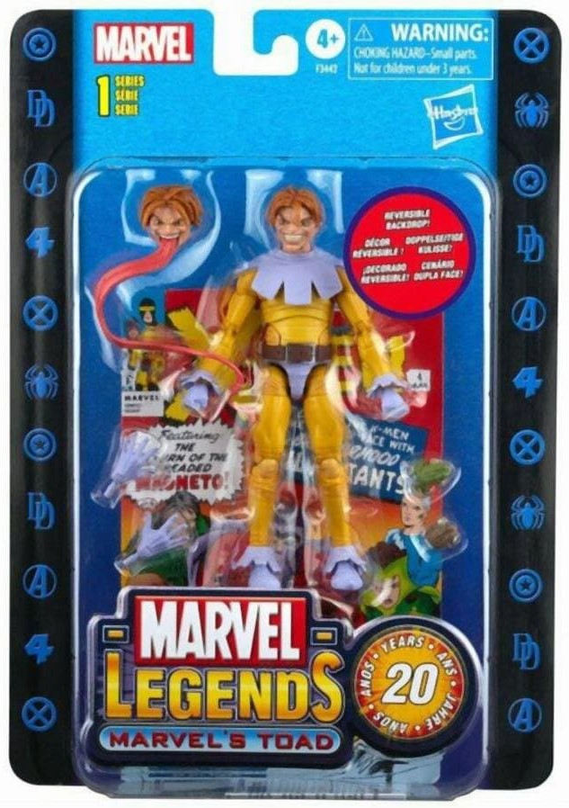Figurka z akcesoriami Hasbro Marvel Legends 20th Anniversary Marvel's Toad 15 cm (5010993956609)