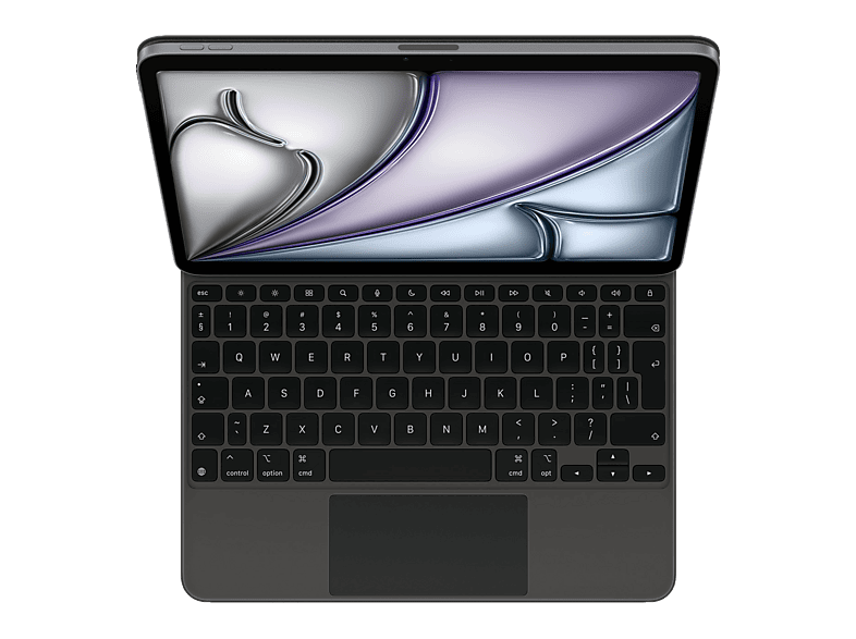 Klawiatura APPLE Magic Keyboard do iPada Air 11 cali (M3) - angielski (międzynarodowy) Czarny MGYX4Z/A