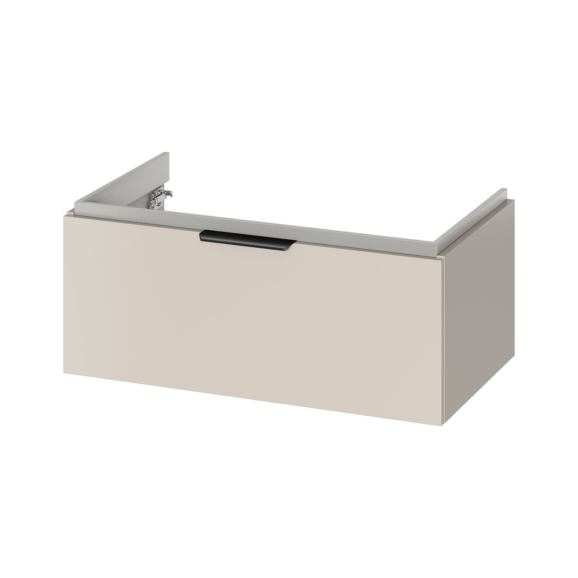 Szafka łazienkowa pod umywalkę Senti Maletto 80 cm kaszmir mat