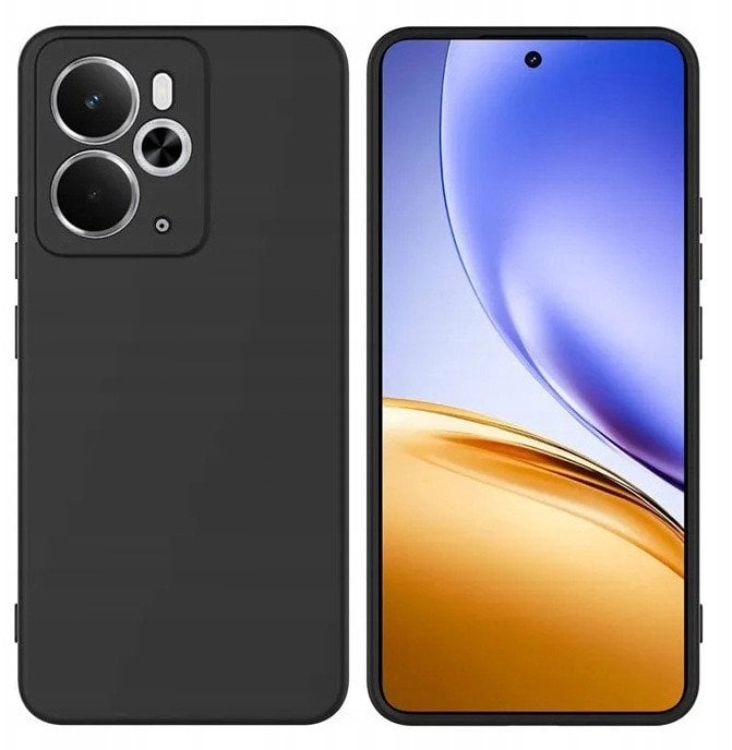 Futerał MATT do REALME 14T czarny
