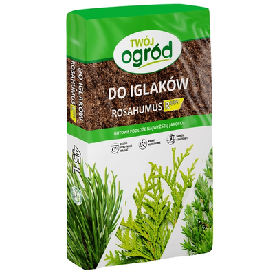 Podłoże do iglaków 45 l Twój Ogród