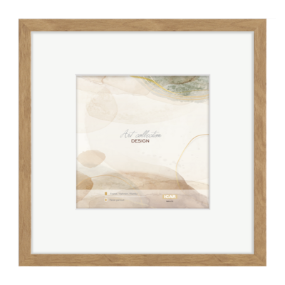 Ramka IDEA PAS M01 50 x 50 cm (40 x 40 cm) dąb