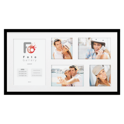 Galeria IDEA M2 27 x 50 cm czarny