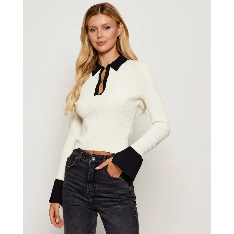 HUGO Sweter Sharro | Slim Fit