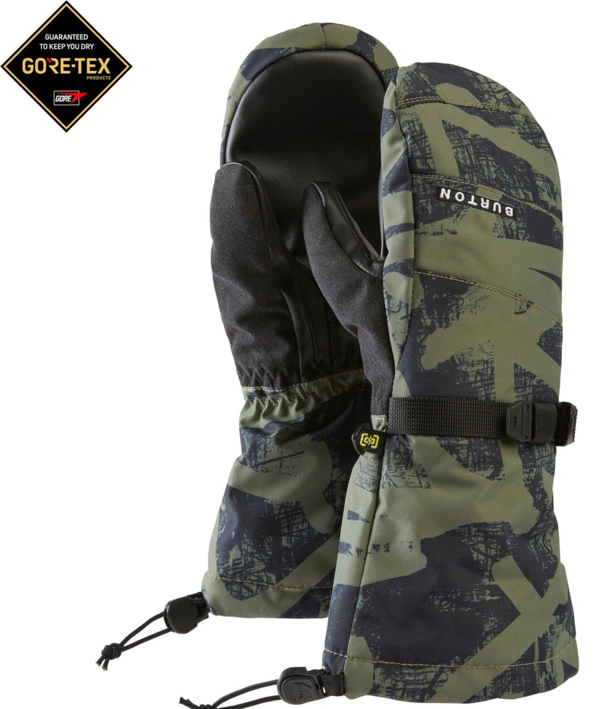 rękawiczki ęce BURTON K GORE-TEX MITT FOREST CITY STREETS
