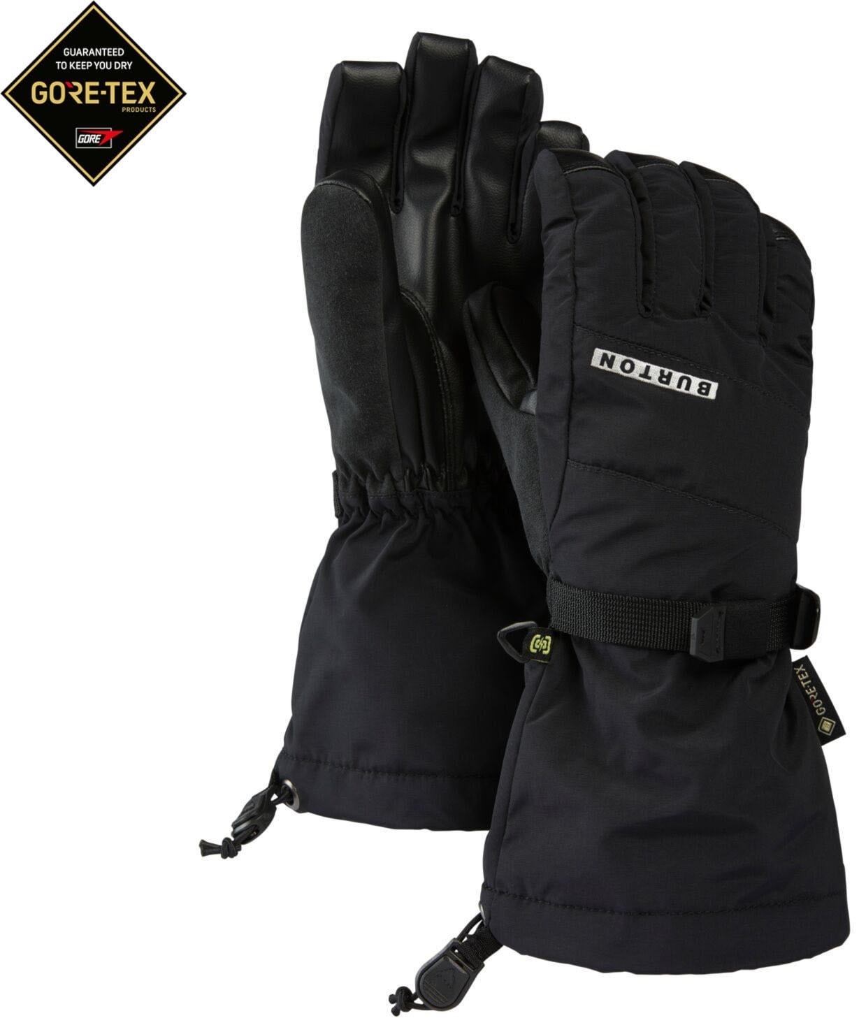 rękawiczki ęce BURTON K GORE-TEX GL TRUE BLACK