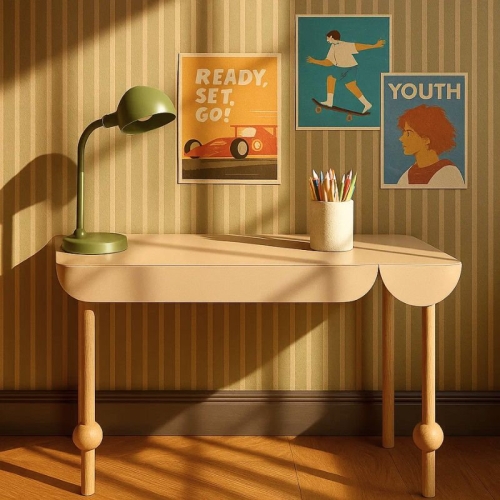 Biurko kaszmirowe Bloom