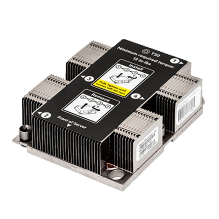 HPE 872452-001 Procesor Radiator 872452-001-RFB