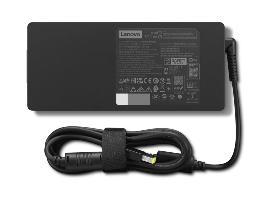 Lenovo 4X21U34353 adapter zasilający/ inwentor Wewnętrzna 330 W Czarny