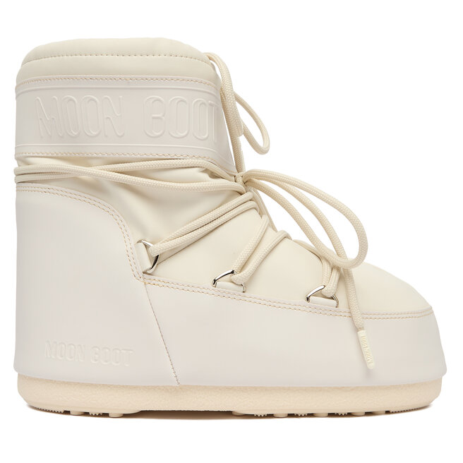Śniegowce Moon Boot 80D1409380 Écru