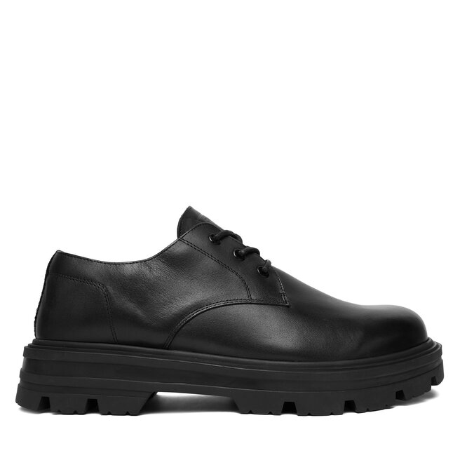Półbuty Guess FMFGAR LEA13 Czarny