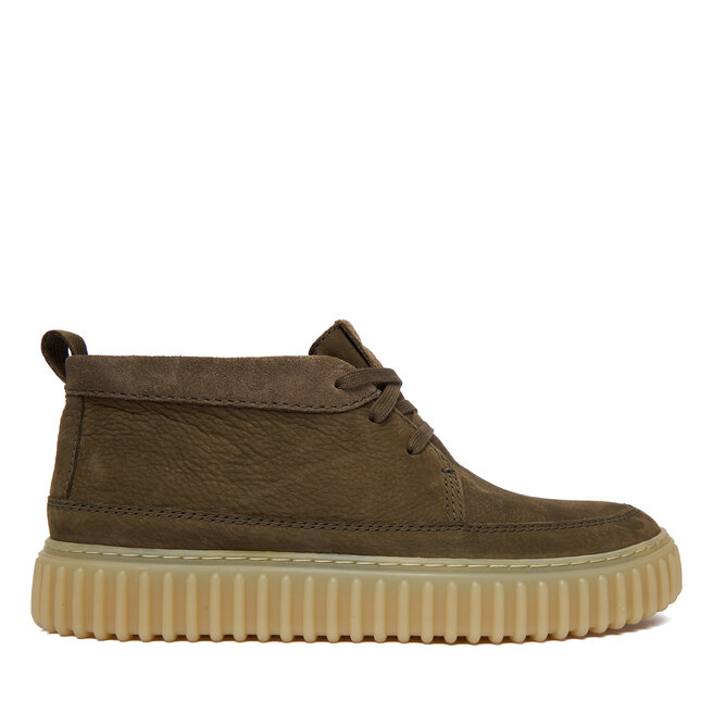 Trzewiki Clarks Torhill LaceHi 26183474 Khaki