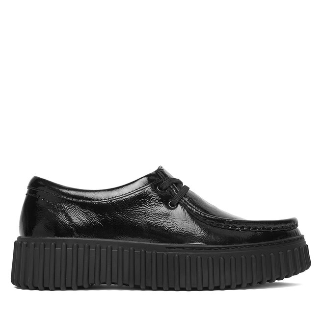 Półbuty Clarks Torhill Bee 26179111 Czarny