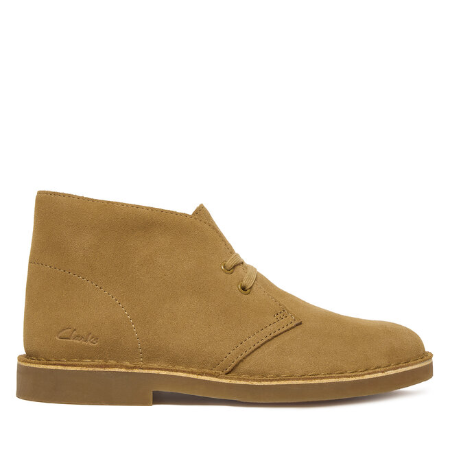 Botki Clarks Desert Bt Evo. 26182928 Brązowy