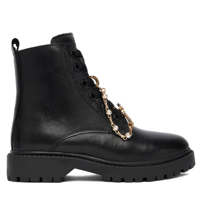 Trzewiki Patrizia Pepe PPK855.31 S Czarny