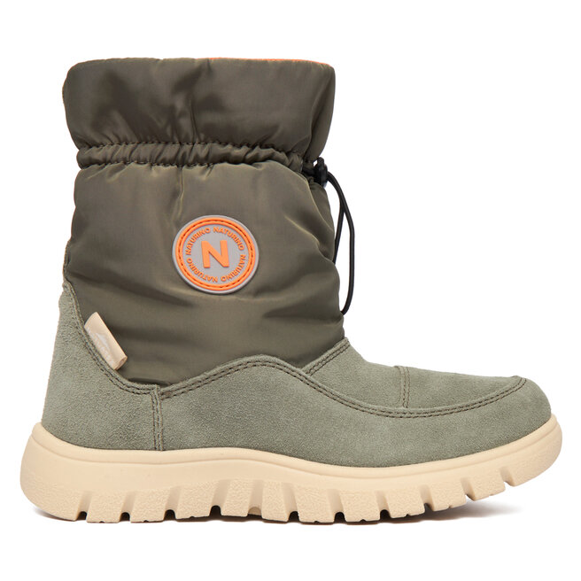 Śniegowce Naturino Varna 2 Wp. 3001578-01-1F23 D Zielony