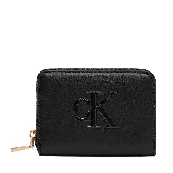 Portfel Calvin Klein LV04F1154G Czarny