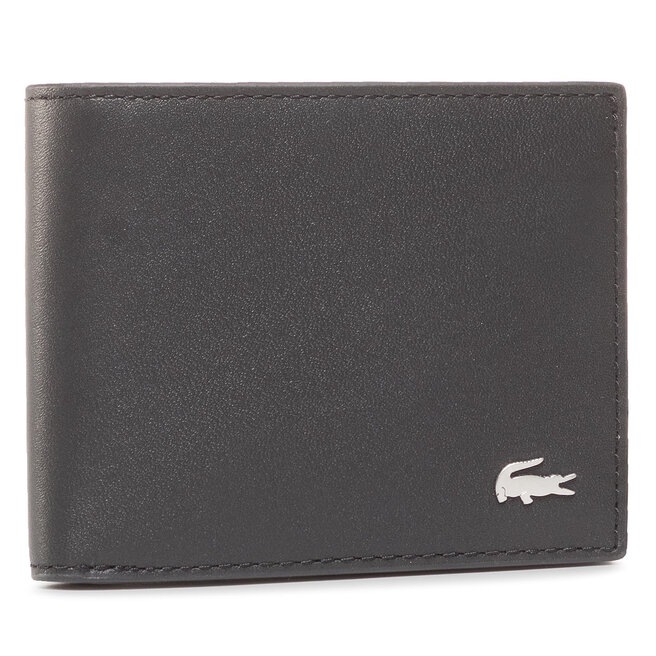Portfel Lacoste S Slim Billfold Id Slot NH1407FG Czarny