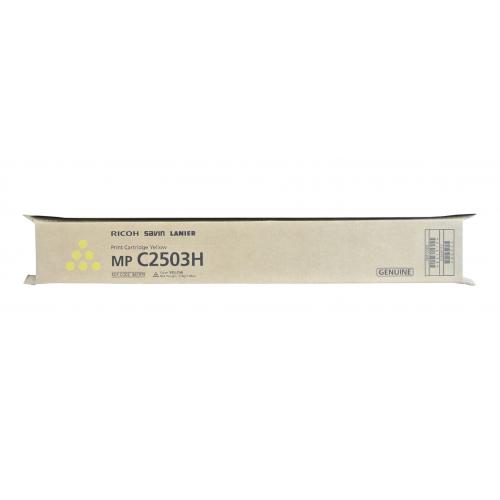 841919 RICOH MP C2003/C2503 TONER CARTRIDGE ŻÓŁTY